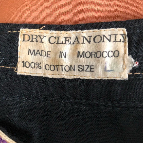 SALE!VINTAGE Morrocan Bohemian Womens Skirt - Picture 10 of 14